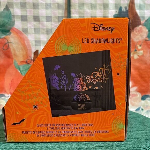 Disney Mickey & Friends LED shadow lights NWT - Picture 6 of 9